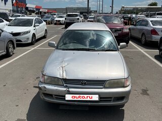 1999 Toyota Corolla VII (E100), серебристый, 210000 рублей, вид 2