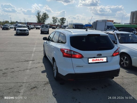 2013 Ford Focus III, белый, 750000 рублей - вид 1