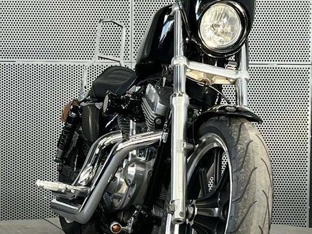2011 Harley-Davidson Sportster 883, чёрный, 559000 рублей, вид 3