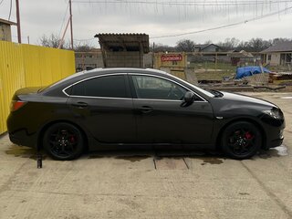 2007 Mazda 6 II (GH), чёрный, 720000 рублей, вид 3