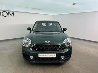 2017 Mini Countryman Cooper S II, зелёный, 2700000 рублей, вид 3