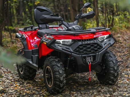 2026 Loncin XWolf 550, красный, 775000 рублей, вид 1