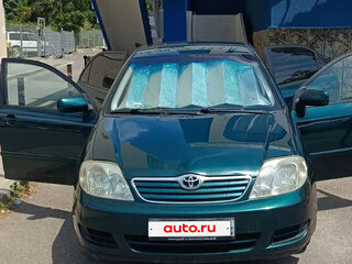 2005 Toyota Corolla IX (E120, E130) Рестайлинг, зелёный, 510000 рублей, вид 2