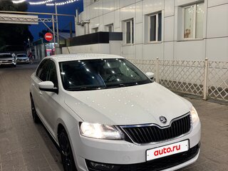 2017 Skoda Rapid I, белый, 950000 рублей, вид 5