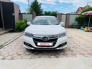 2013 Honda Accord IX, белый, 1500000 рублей, вид 2
