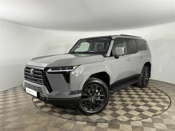 2026 Lexus GX 550 III, серый, 14600000 рублей