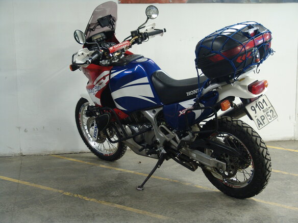2000 Honda XRV 750 Africa Twin, красный, 710000 рублей - вид 7