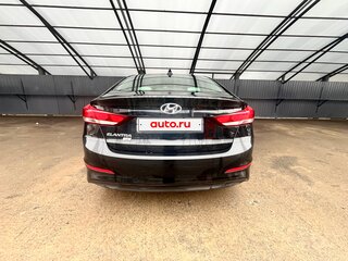 2016 Hyundai Elantra VI (AD), чёрный, 1250000 рублей, вид 5