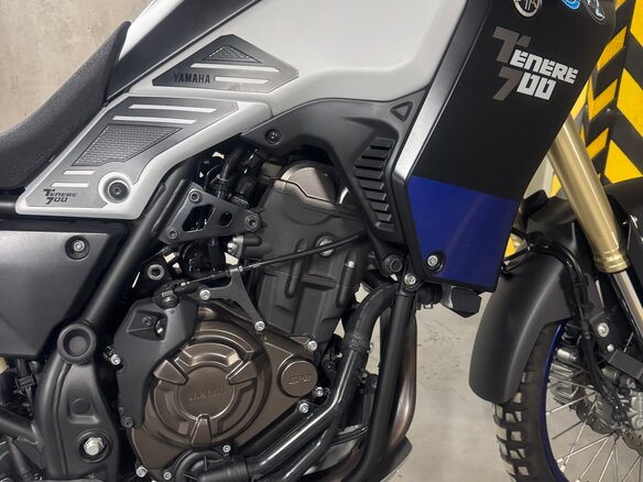 2020 Yamaha Tenere 700, чёрный, 999000 рублей - вид 6