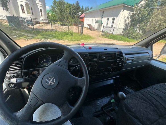 2014 ГАЗ Валдай, белый, 1000000 рублей - вид 4