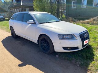 2008 Audi A6 III (C6), белый, 760000 рублей, вид 2