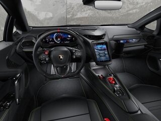2026 Lamborghini Temerario, зелёный, 53000000 рублей, вид 4