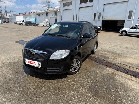 2007 Skoda Fabia II, чёрный, 570000 рублей, вид 1