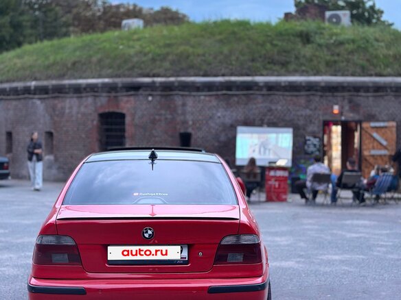 1998 BMW 5 серии 530d IV (E39), красный, 950000 рублей - вид 21