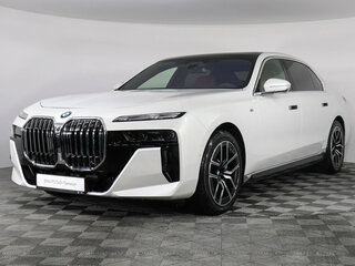 2025 BMW 7 серии 740i xDrive VII (G70), белый, 17150000 рублей, вид 1