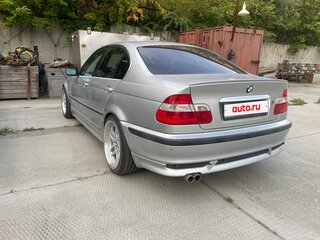 1999 BMW 3 серии 320i IV (E46), серебристый, 720000 рублей, вид 3