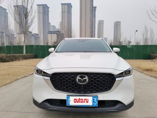 2022 Mazda CX-5 II Рестайлинг, белый, 2500000 рублей, вид 2