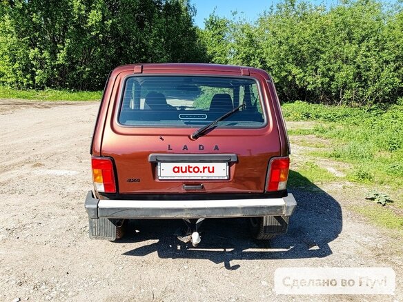 2019 Lada (ВАЗ) 2121 (4x4) I Рестайлинг, коричневый - вид 3