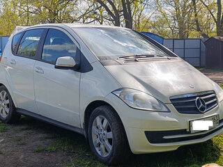 2012 Mercedes-Benz A-Класс 180 II (W169) Рестайлинг, белый, 825000 рублей, вид 2