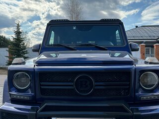 2014 Mercedes-Benz G-Класс AMG 63 AMG I (W463) Рестайлинг 2, синий, 4300000 рублей, вид 5
