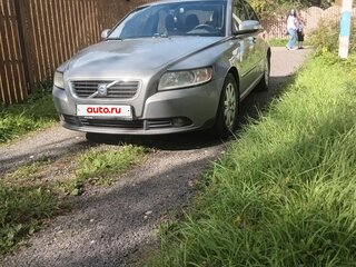 2007 Volvo S40 II Рестайлинг, серый, 690000 рублей, вид 1