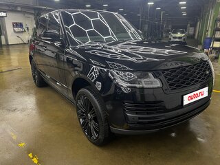 2020 Land Rover Range Rover IV Рестайлинг, чёрный, 6500000 рублей, вид 1