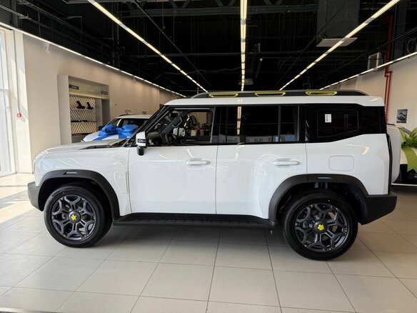 2026 Jetour T2, белый, 4649000 рублей - вид 1