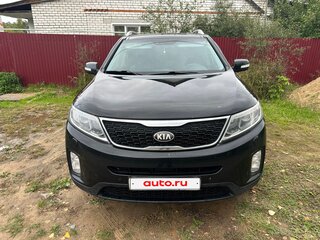 2013 Kia Sorento II Рестайлинг, чёрный, 1440000 рублей, вид 1