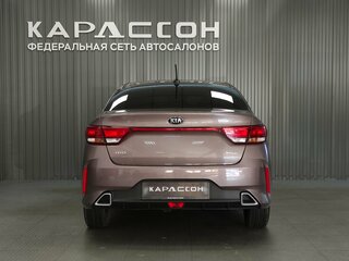 2020 Kia Rio IV Рестайлинг, коричневый, 1699000 рублей, вид 4