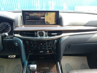2018 Lexus LX 570 III Рестайлинг 2, чёрный, 7450000 рублей, вид 5
