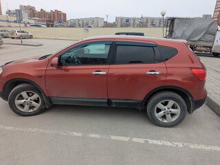 2007 Nissan Qashqai I, красный, 790000 рублей, вид 5