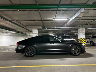 2020 Audi A7 55 TFSI II (4K), чёрный, 6540000 рублей, вид 5