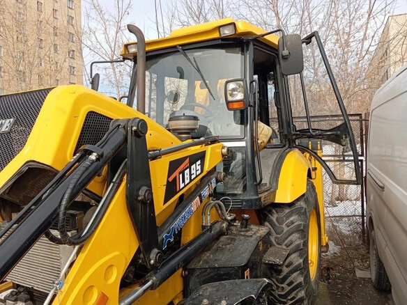 2023 ACE TLB95, жёлтый, 3600000 рублей - вид 7