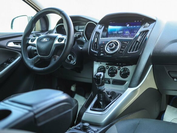 2012 Ford Focus III, чёрный - вид 9