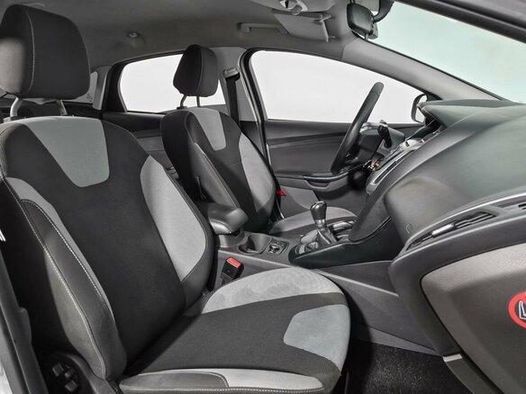 2013 Ford Focus III, серебристый, 669000 рублей - вид 9