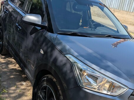 2016 Hyundai Creta I, серый, 1665000 рублей, вид 2