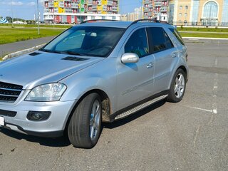 2006 Mercedes-Benz M-Класс 350 II (W164), серебристый, 710000 рублей, вид 5