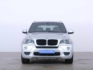 2008 BMW X5 35d II (E70), серебристый, 1849000 рублей, вид 2