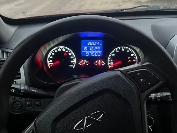 2014 Chery Tiggo (T11) I Рестайлинг (FL), красный, 750000 рублей - вид 6