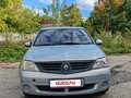 2007 Renault Logan I, серый, 333000 рублей - вид 1