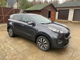 2017 Kia Sportage IV, серый, 3000000 рублей, вид 2