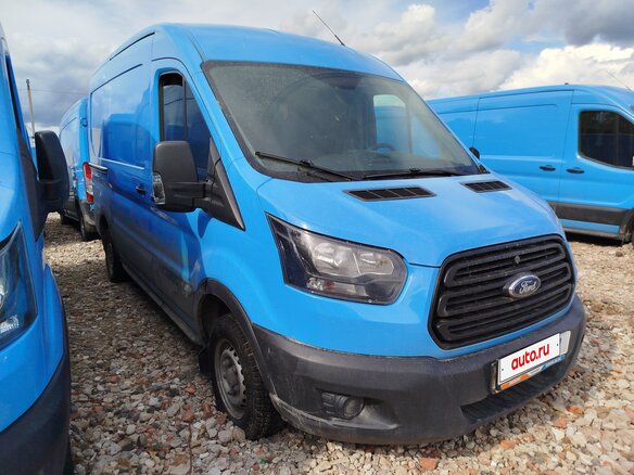 2021 Ford Transit, голубой, 2426000 рублей - вид 1