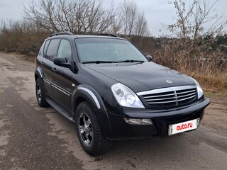 2007 SsangYong Rexton I, чёрный, 890000 рублей, вид 3