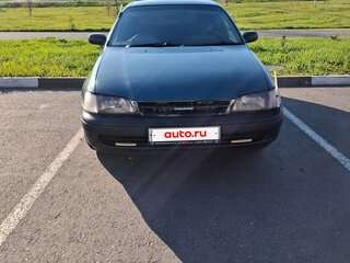 2001 Toyota Caldina I Рестайлинг, синий, 325000 рублей, вид 1