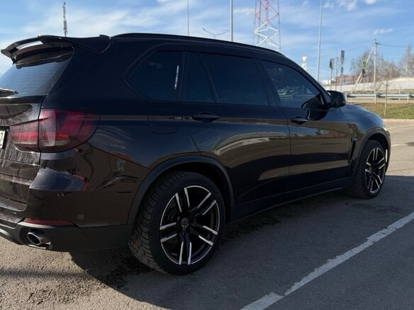 2015 BMW X5 25d III (F15), коричневый, 2833000 рублей - вид 1