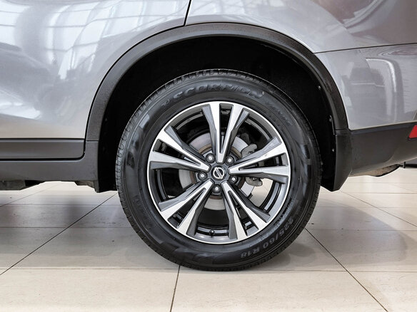 2019 Nissan X-Trail III Рестайлинг, серый, 2050000 рублей - вид 17