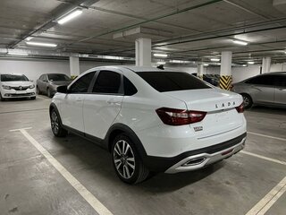 2024 Lada (ВАЗ) Vesta Cross I Рестайлинг (NG), белый, 1390000 рублей, вид 3