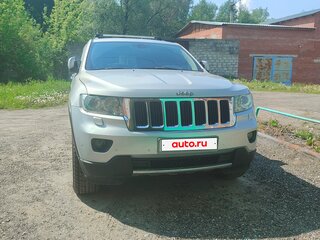 2011 Jeep Grand Cherokee IV (WK2), серебристый, 1940000 рублей, вид 1