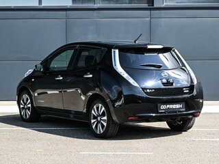 2017 Nissan Leaf 30kWh I (ZE0/AZE0), чёрный, 1358000 рублей, вид 2