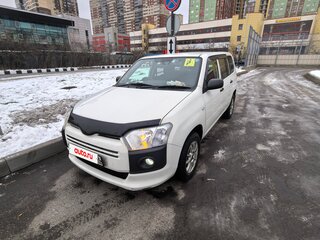 2020 Toyota Probox I Рестайлинг, белый, 1310000 рублей, вид 1